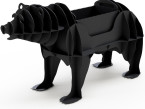 3D мангал из металла № 50386-6 «Медведь»